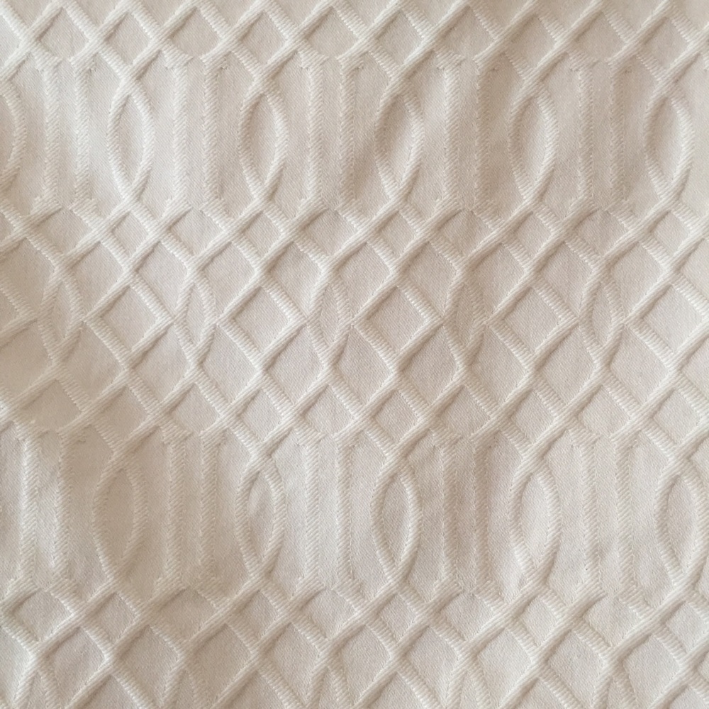 J McLaughlin Off White Lined Skirt Size 8 USA